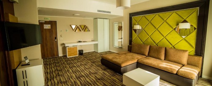 Hotel PRESIDENT SPA 4* - Baile Felix, Romania. - Photo 12