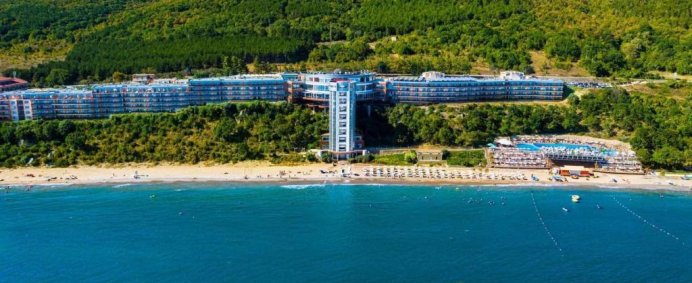 Hotel PARADISE BEACH RESIDENCE 4* - Sveti Vlas, Bulgaria. - Photo 1