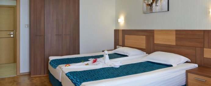 Hotel PARADISE BEACH RESIDENCE 4* - Sveti Vlas, Bulgaria. - Photo 4