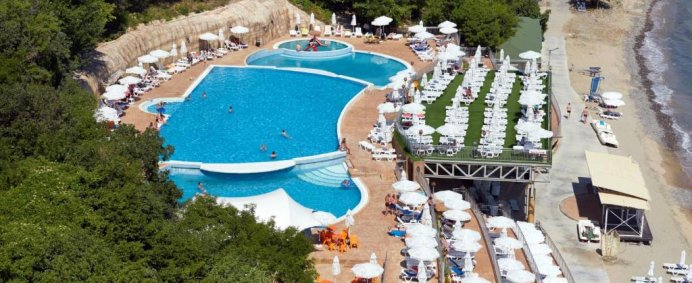 Hotel PARADISE BEACH RESIDENCE 4* - Sveti Vlas, Bulgaria. - Photo 10