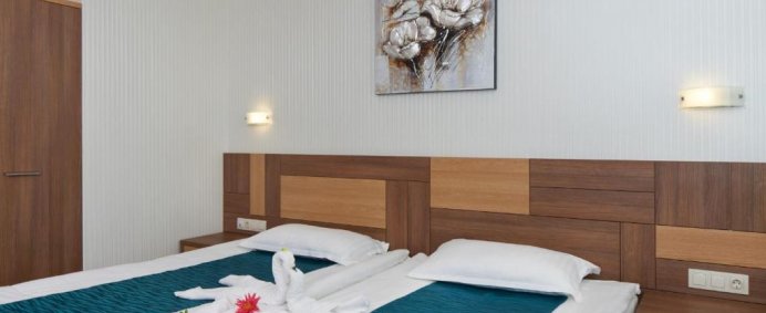 Hotel PARADISE BEACH RESIDENCE 4* - Sveti Vlas, Bulgaria. - Photo 15