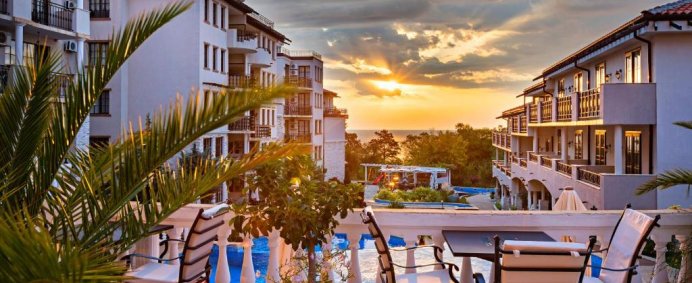 Hotel THE CLIFF BEACH RESORT 4* - Obzor, Bulgaria. - Photo 3