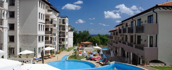 Hotel THE CLIFF BEACH RESORT 4* - Obzor, Bulgaria. - Photo 4