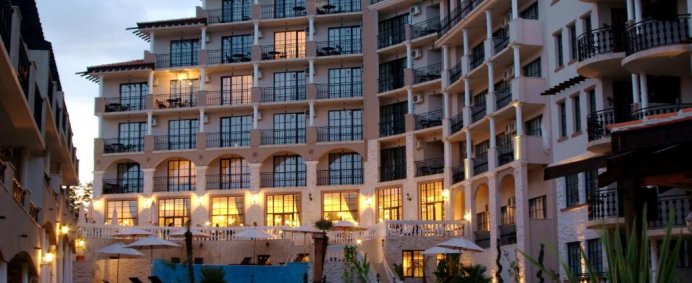 Hotel THE CLIFF BEACH RESORT 4* - Obzor, Bulgaria. - Photo 6