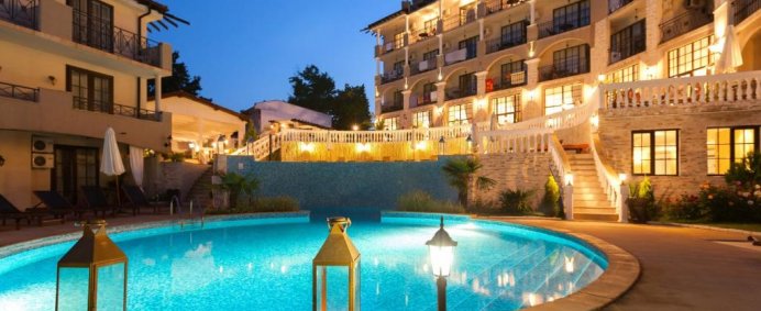 Hotel THE CLIFF BEACH RESORT 4* - Obzor, Bulgaria. - Photo 9