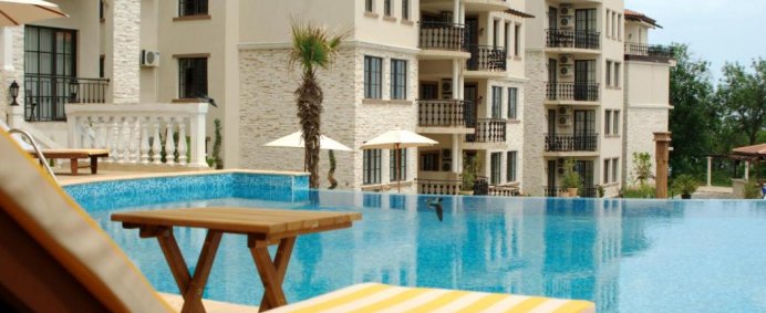 Hotel THE CLIFF BEACH RESORT 4* - Obzor, Bulgaria. - Photo 13