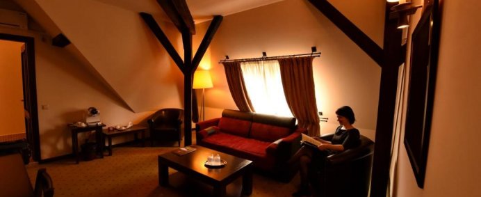 Hotel GRADINA MORII 3* - Sighetu Marmatiei, Romania. - Photo 9