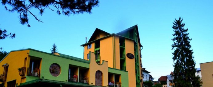 Hotel STOGU 3* - Baile Olanesti, Romania. - Photo 1