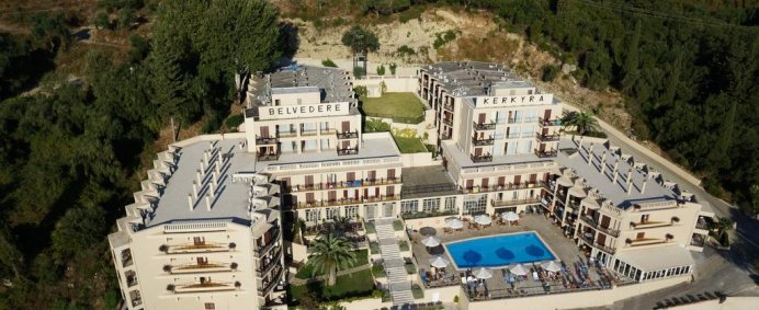 Hotel CORFU BELVEDERE 3* - Insula CORFU, Grecia. - Photo 1