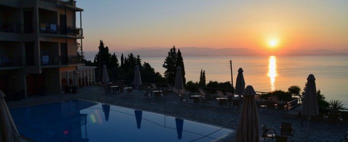 Hotel CORFU BELVEDERE 3* - Insula CORFU, Grecia. - Photo 2