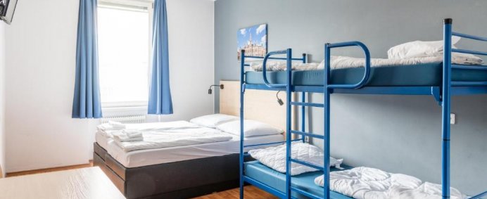 Hotel A&O WIENN STADTHALLE 3* - Viena, Austria. - Photo 3