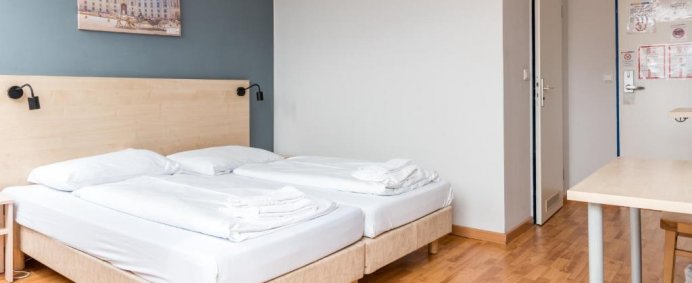 Hotel A&O WIENN STADTHALLE 3* - Viena, Austria. - Photo 5