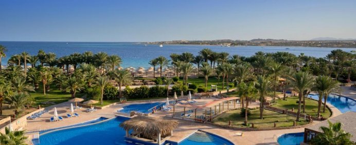 Hotel FORT ARABESQUE RESORT SPA & VILLAS 5* - Hurghada, Egipt. - Photo 1