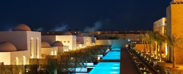 Hotel FORT ARABESQUE RESORT SPA & VILLAS 5* - Hurghada, Egipt. - Photo 9