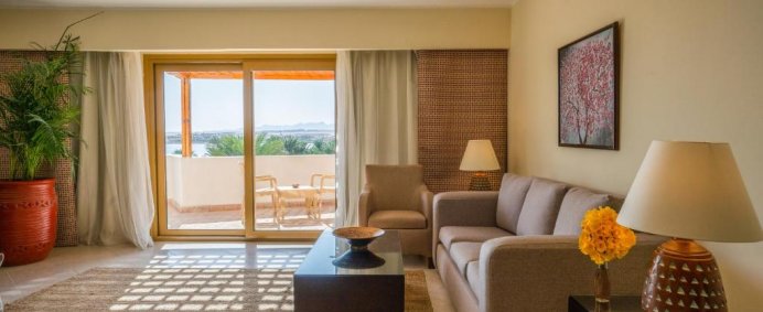 Hotel FORT ARABESQUE RESORT SPA & VILLAS 5* - Hurghada, Egipt. - Photo 11
