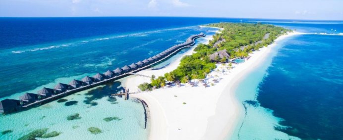 Complex KUREDU ISLAND RESORT & SPA 4* - Kuredu, Maldive. - Photo 1
