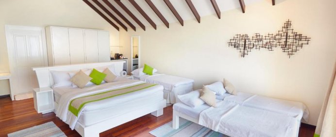 Complex KUREDU ISLAND RESORT & SPA 4* - Kuredu, Maldive. - Photo 4