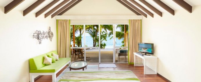 Complex KUREDU ISLAND RESORT & SPA 4* - Kuredu, Maldive. - Photo 5