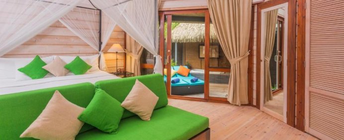 Complex KUREDU ISLAND RESORT & SPA 4* - Kuredu, Maldive. - Photo 6