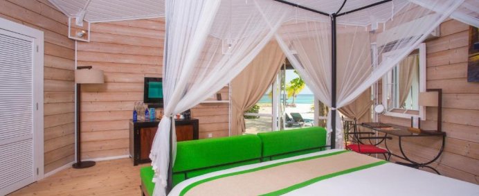Complex KUREDU ISLAND RESORT & SPA 4* - Kuredu, Maldive. - Photo 8