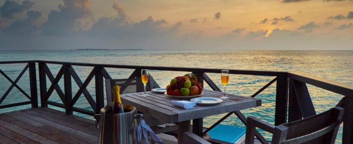 Complex KUREDU ISLAND RESORT & SPA 4* - Kuredu, Maldive. - Photo 10