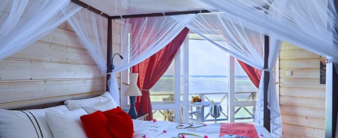 Complex KUREDU ISLAND RESORT & SPA 4* - Kuredu, Maldive. - Photo 11
