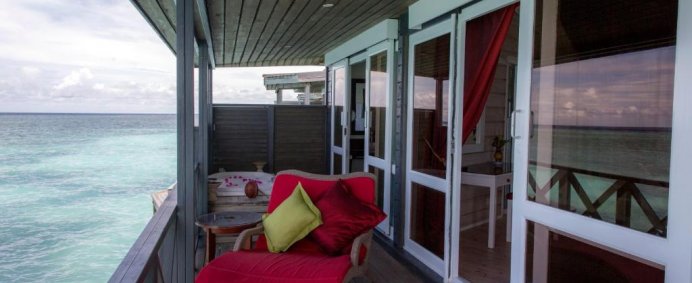 Complex KUREDU ISLAND RESORT & SPA 4* - Kuredu, Maldive. - Photo 13