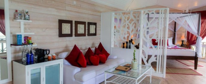 Complex KUREDU ISLAND RESORT & SPA 4* - Kuredu, Maldive. - Photo 14