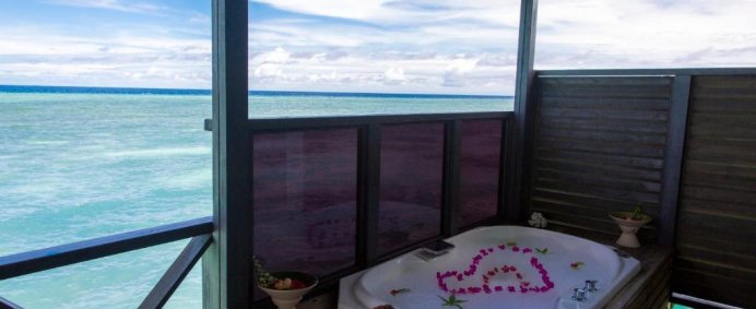 Complex KUREDU ISLAND RESORT & SPA 4* - Kuredu, Maldive. - Photo 15