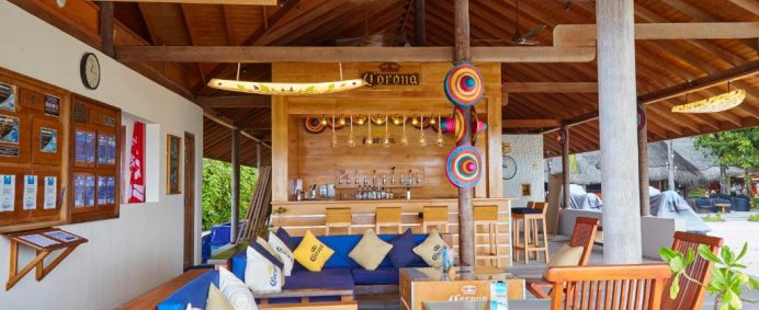 Complex KUREDU ISLAND RESORT & SPA 4* - Kuredu, Maldive. - Photo 16