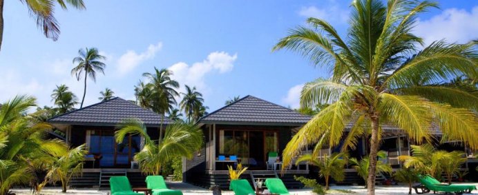 Complex KUREDU ISLAND RESORT & SPA 4* - Kuredu, Maldive. - Photo 18