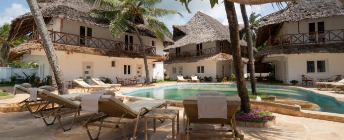Hotel AHG DREAM'S BAY BOUTIQUE 4* Coasta de Nord, Zanzibar, Tanzania. - Photo 2