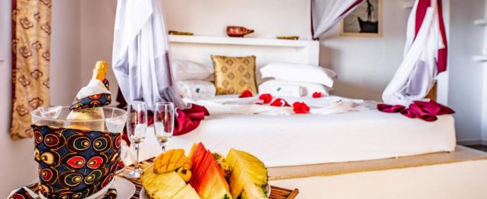 Hotel AHG DREAM'S BAY BOUTIQUE 4* Coasta de Nord, Zanzibar, Tanzania. - Photo 11