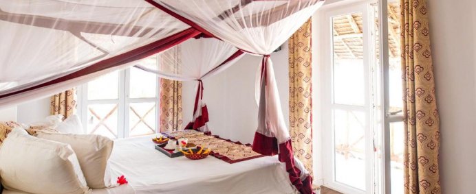 Hotel AHG DREAM'S BAY BOUTIQUE 4* Coasta de Nord, Zanzibar, Tanzania. - Photo 12