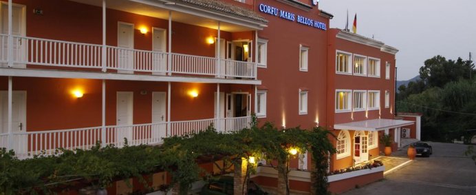 Hotel CORFU MARIS BELLOS 3* - Insula CORFU, Grecia. - Photo 14