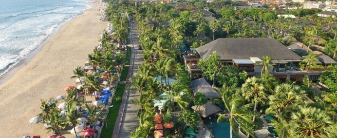 Hotel LEGIAN BEACH 4* - Bali, Indonezia. - Photo 1