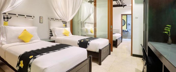 Hotel LEGIAN BEACH 4* - Bali, Indonezia. - Photo 4
