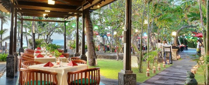 Hotel LEGIAN BEACH 4* - Bali, Indonezia. - Photo 9