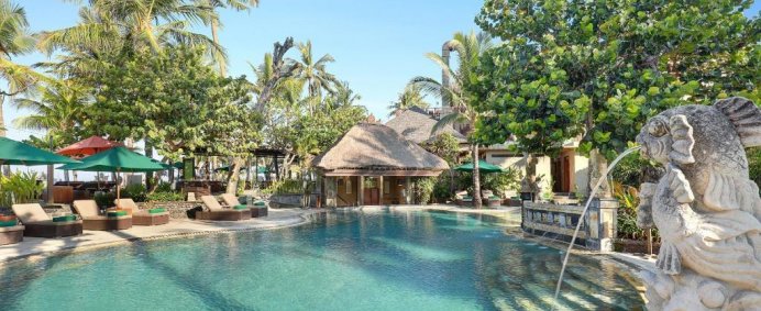 Hotel LEGIAN BEACH 4* - Bali, Indonezia. - Photo 12