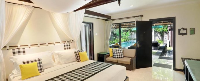Hotel LEGIAN BEACH 4* - Bali, Indonezia. - Photo 15