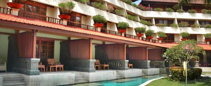 Complex NUSA DUA BEACH 5* - Bali, Indonezia. - Photo 4