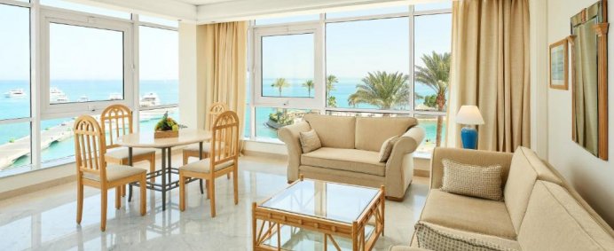 Hotel HURGHADA MARRIOTT RED SEA BEACH 5* - Hurghada, Egipt. - Photo 2