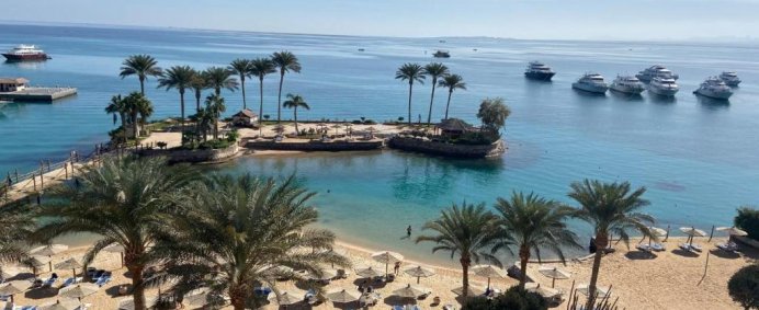 Hotel HURGHADA MARRIOTT RED SEA BEACH 5* - Hurghada, Egipt. - Photo 4
