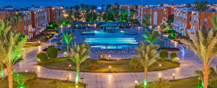 Hotel SUNRISE SELECT GARDEN BEACH 5* - Hurghada, Egipt. - Photo 1
