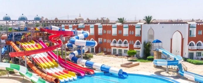Hotel SUNRISE SELECT GARDEN BEACH 5* - Hurghada, Egipt. - Photo 2