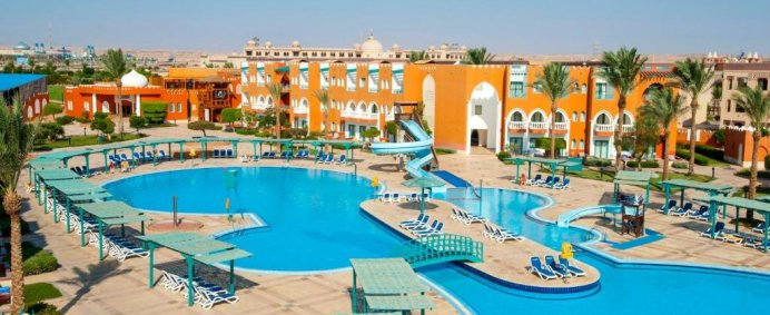 Hotel SUNRISE SELECT GARDEN BEACH 5* - Hurghada, Egipt. - Photo 4