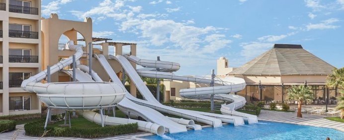 Hotel STEIGENBERGER AQUA MAGIC 5* - Hurghada, Egipt. - Photo 1