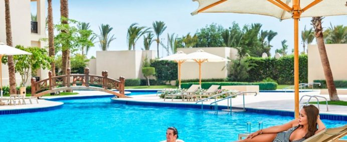 Hotel STEIGENBERGER AQUA MAGIC 5* - Hurghada, Egipt. - Photo 16