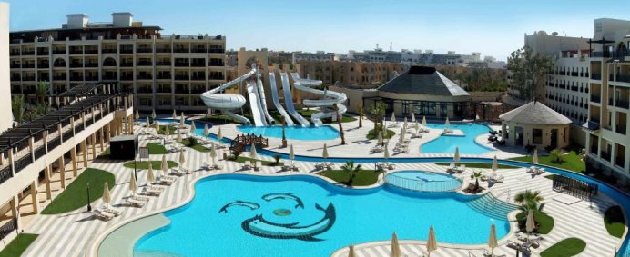 Hotel STEIGENBERGER AQUA MAGIC 5* - Hurghada, Egipt. - Photo 17