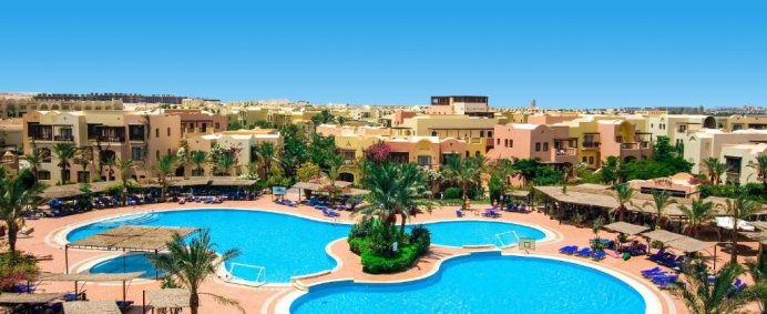 Hotel JAZ MAKADI SARAYA RESORT 5* - Hurghada, Egipt. - Photo 1